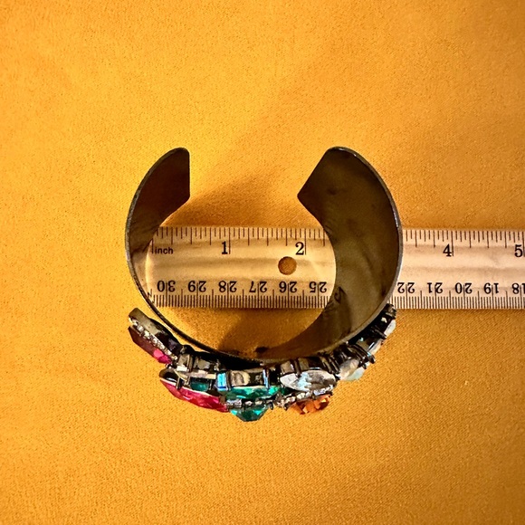 Erickson Beamon Rocks Statement Cuff Rhinestones - Picture 13 of 15